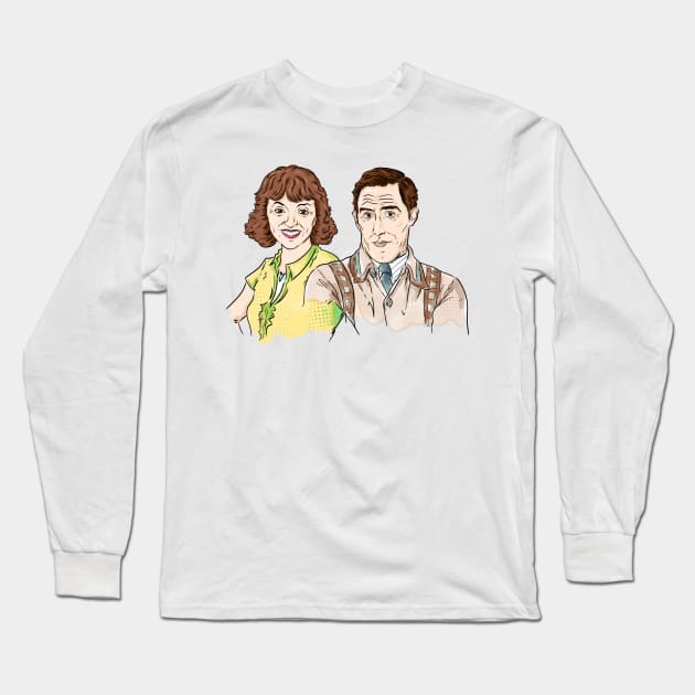 Gwen and Bryn Long Sleeve T-Shirt by danpritchard